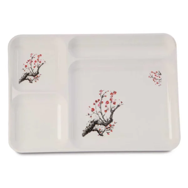 SignoraWare  Kyoto Leaves-3 Pc. Stack Thali