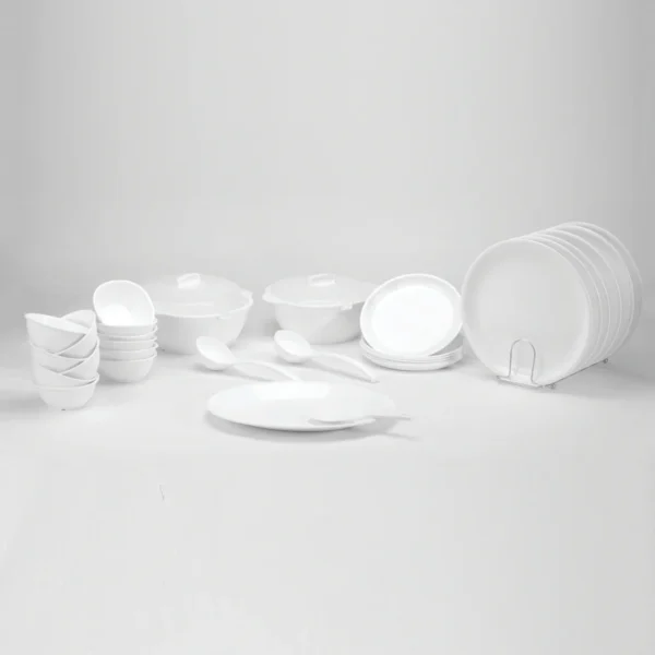 Signoraware Dinner Set 32 Pcs. (Round) - Image 2