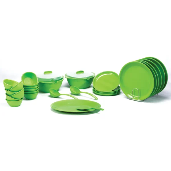 Signoraware Dinner Set 32 Pcs. (Round) - Image 3