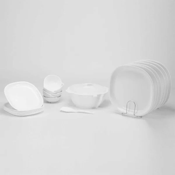 Signoraware Dinner Set 21 Pcs. (Square) - Image 2
