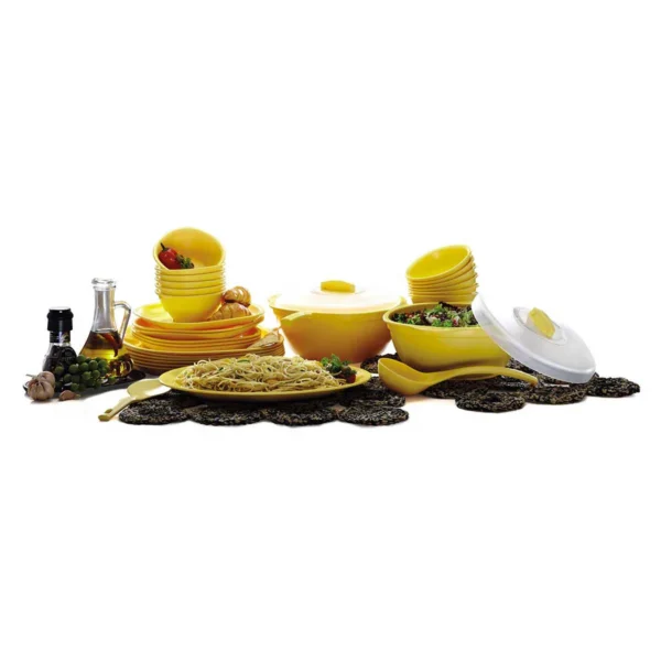 Signoraware Dinner Set 32 Pcs. (Square)