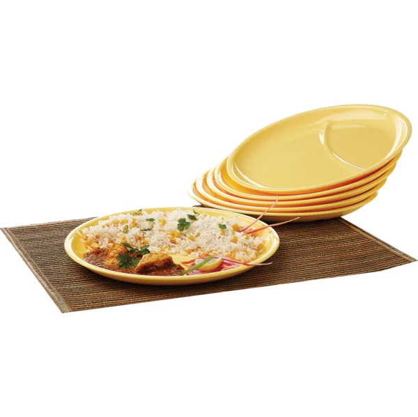Signoraware Dinner Special (Set/6) | Yellow