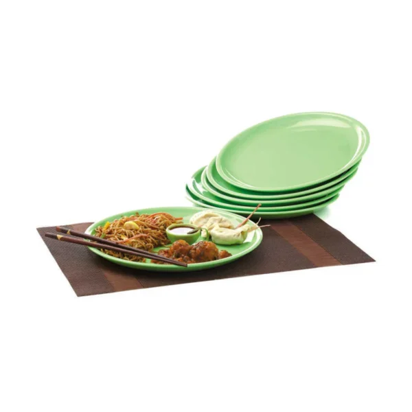 Signoraware Full Plate Round (Set/6) 11 inch.
