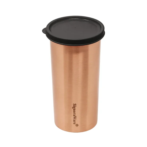 Signoraware Pride Copper Coated Matte Tumbler 370 ml