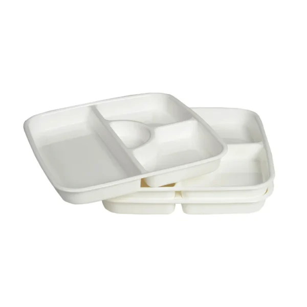 Signoraware Serving Thali Square (Set/3) - Image 2
