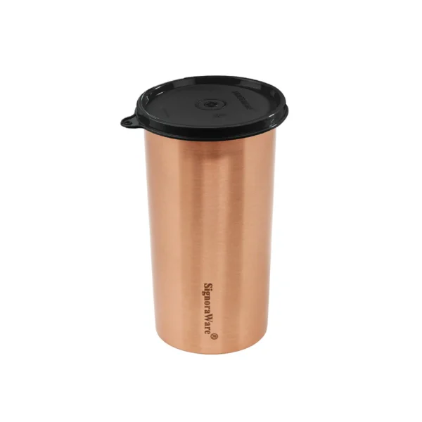 Signoraware Pure Copper Tumbler 500ml - Image 3