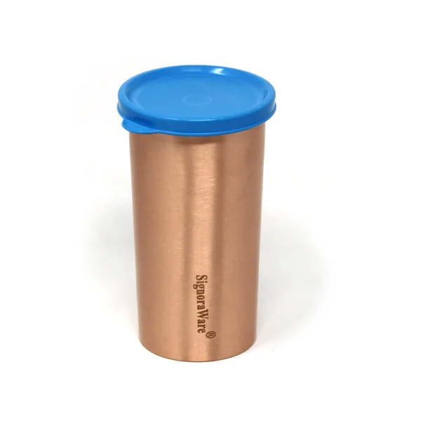 Signoraware Pure Copper Tumbler 500ml - Image 2