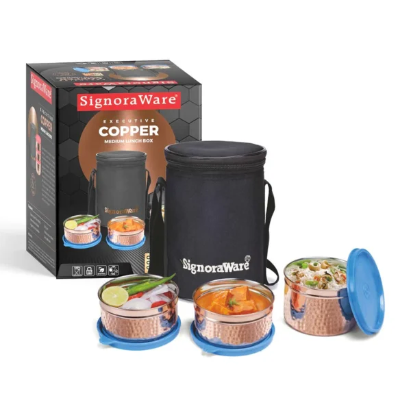 Signoraware Executive Medium Lunch Box