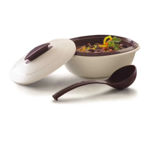 Signoraware Casserole Double Wall Jumbo Set/2 (Two Serving Ladle Free)