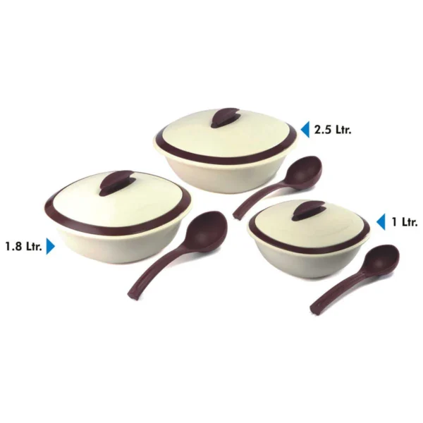 SignoraWare Casserole Double Wall (Set/3)