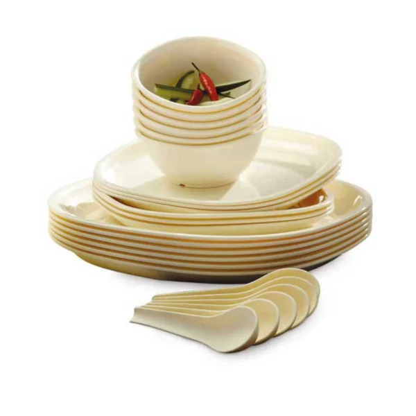Signoraware Dinner Set 24 Pcs. (Square)