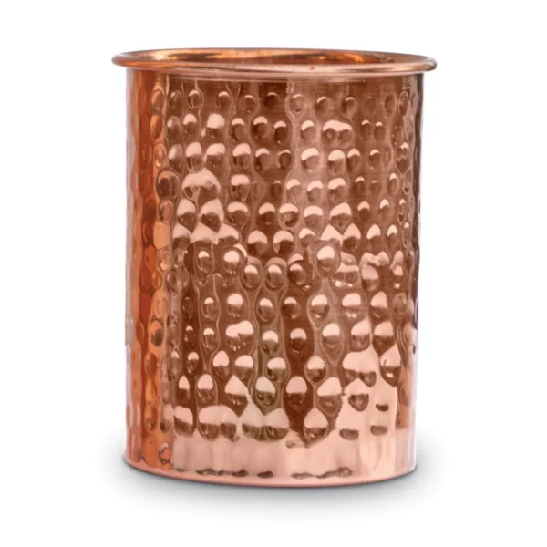Signoraware Copper Glass (Hammered) 275 ml.