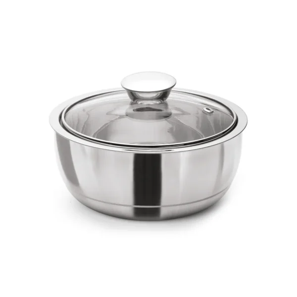 Signoraware Casserole with Glass Lid 1100ml