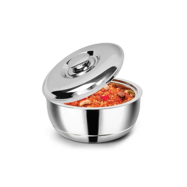 Signoraware Fresh Casserole with Steel Lid 500 ml