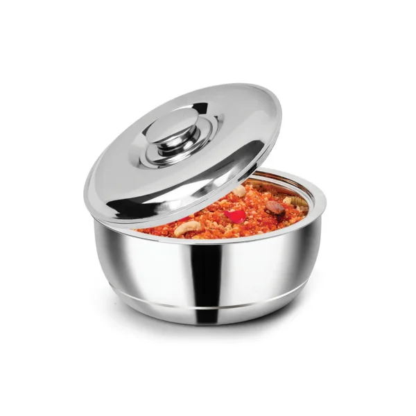 Signoraware Casserole With Steel Lid 1100 ml