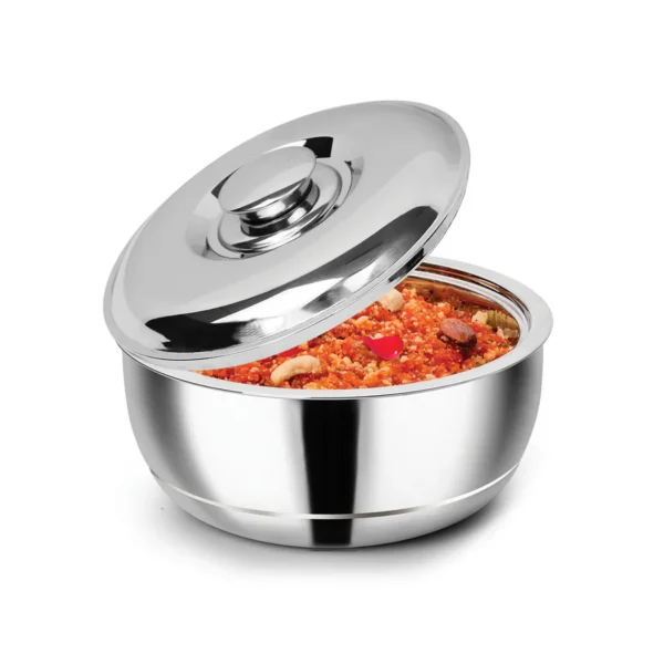 Signoraware Casserole with Steel Lid 1600ml