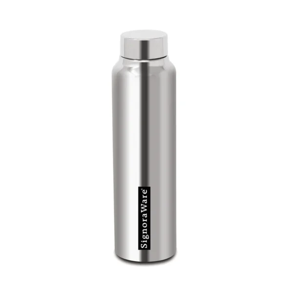 Signoraware Aqua Steel Water Bottle 750 ml (Matt Finish)