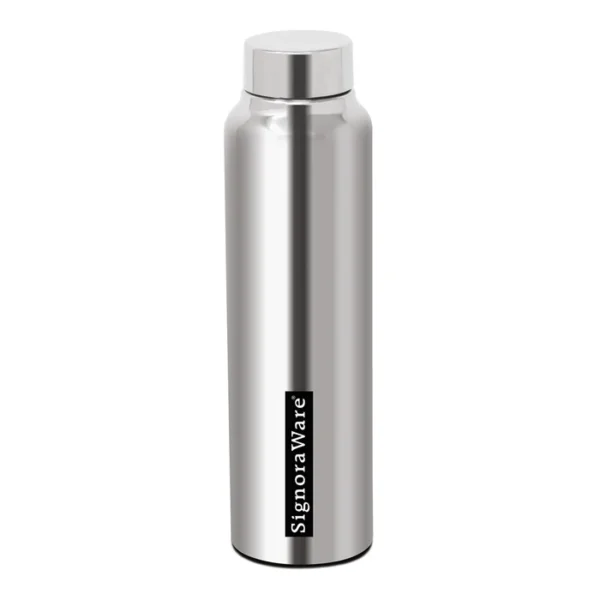 Signoraware Aqua Steel Water Bottle 1000 ml (Matt Finish)
