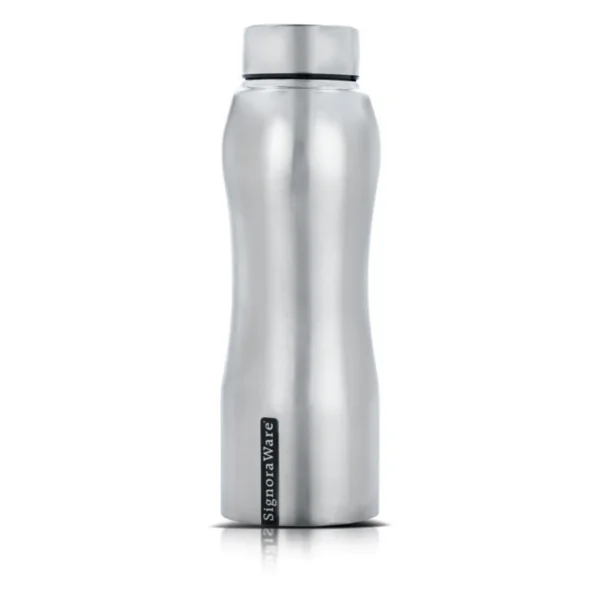 Signoraware Oxy Steel Water Bottle (Matte Finish) 750 ml
