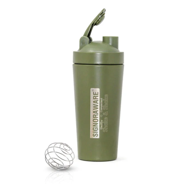 Signoraware Charger Shaker Steel 750 ml Coloured - Image 2