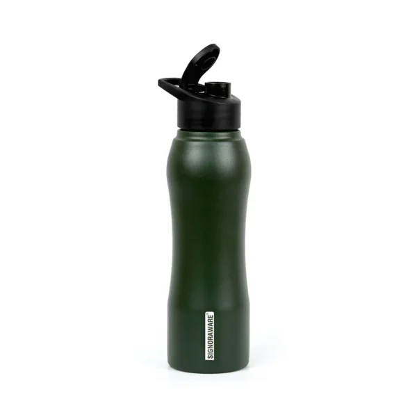Signoaware  Oxy Sipper Steel Water Bottle (Coloured) 750 ml