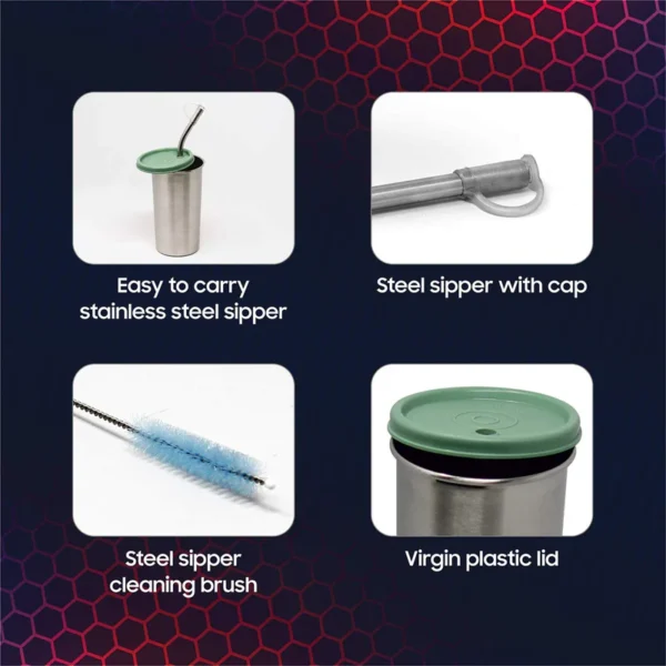Signoraware Sip Fast Small 420 ml - Image 2
