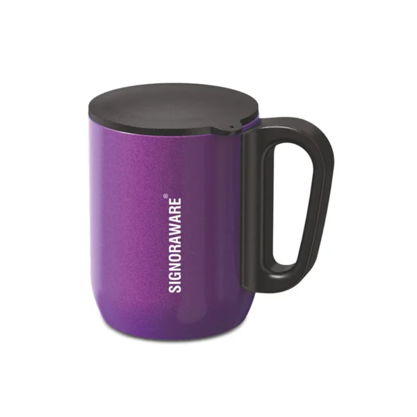 Signoraware Phoenix Double Wall Steel Mug 220ml