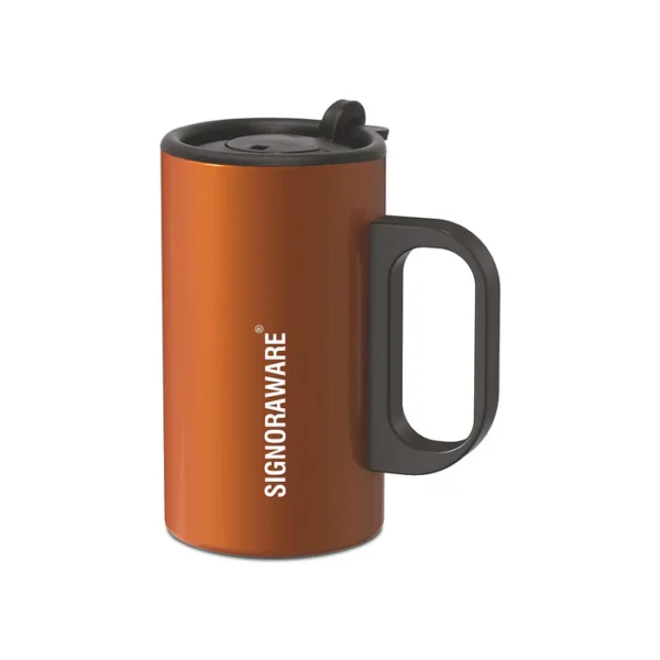 Signoraware Sigma Double Wall Steel Mug 250ml