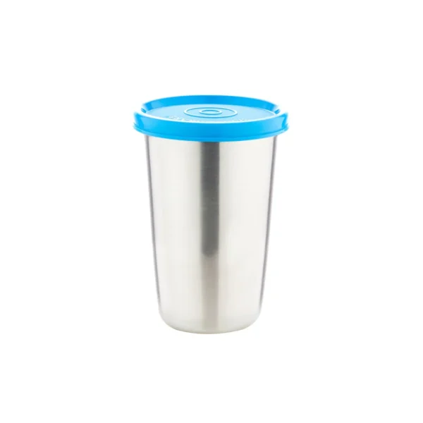 Signoraware Mini Tumbler/Food Storage (Steel) 300 ml