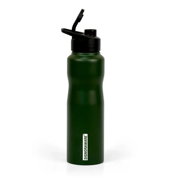 Signoraware Turbo Coloured Sipper Steel Water Bottle
