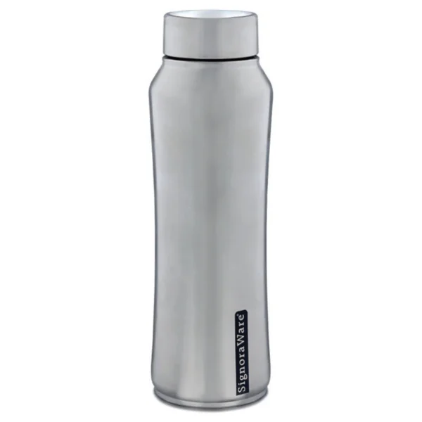 Signoraware REXO Steel Water Bottle 750 ml. (Matte Finish)