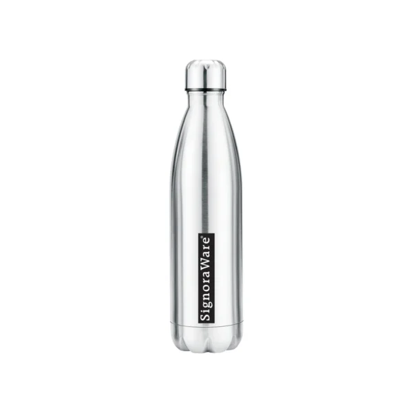 Signoraware Aace Steel Water bottle 500ml