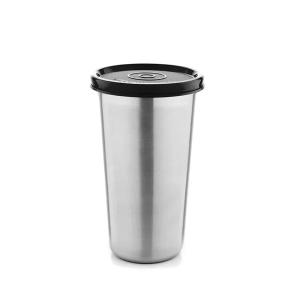Signoraware Tumbler (Steel) 420 ml. |Drinking Cup | Reusable Travel Tumbler With Leakproof Lid | To-Go Drink Cups for Juice, Smoothie, Iced Coffee, Milkshake, Cold Drinks & Snacks - Image 5