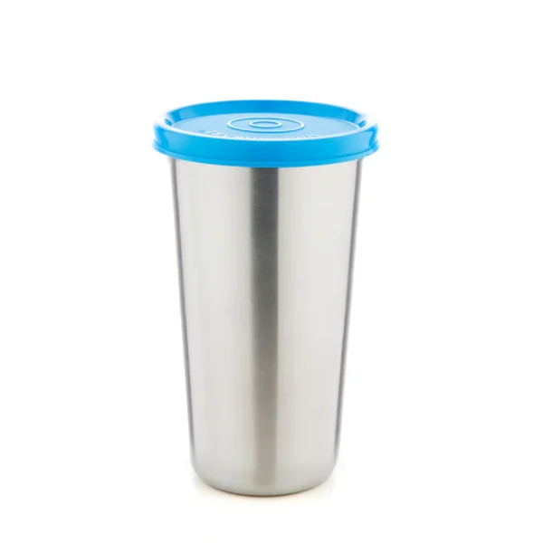 Signoraware Tumbler (Steel) 420 ml. |Drinking Cup | Reusable Travel Tumbler With Leakproof Lid | To-Go Drink Cups for Juice, Smoothie, Iced Coffee, Milkshake, Cold Drinks & Snacks - Image 2