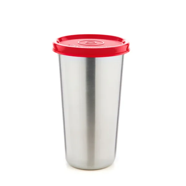 Signoraware Tumbler (Steel) 420 ml. |Drinking Cup | Reusable Travel Tumbler With Leakproof Lid | To-Go Drink Cups for Juice, Smoothie, Iced Coffee, Milkshake, Cold Drinks & Snacks