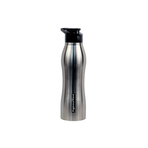 Signoraware Oxy Sipper Steel Water Bottle 750 ml