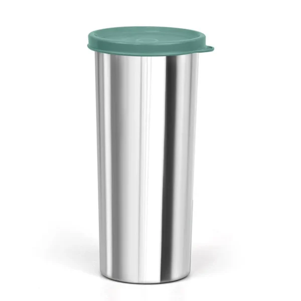 Signoraware Jumbo Tumbler Steel 500 ml.| Drinking Cups | Reusable Travel Tumbler With Leakproof Lids | To-Go Drink Cups for Juice, Smoothie, Iced Coffee, Milkshake, Cold Drinks & Snacks - Image 5