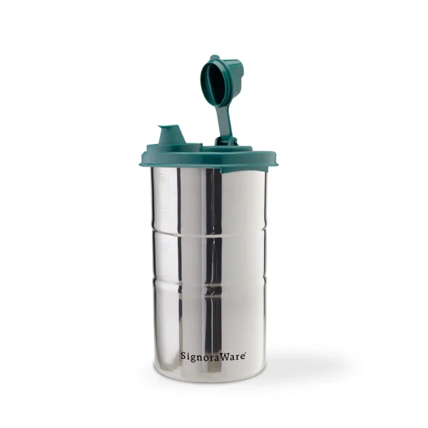 Signoraware Easy Flow Steel Oil Dispenser 650ml