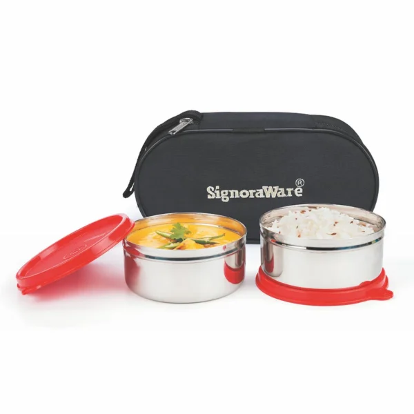 Signoraware Midday Steel Lunch box