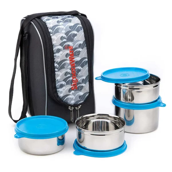 Signoraware Executive Hot Steel Lunch Box - Image 2