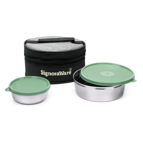 Signoraware Classic Steel Lunch Box - Image 3