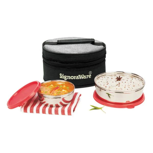 Signoraware Classic Steel Lunch Box