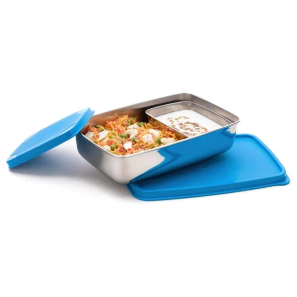 Signoraware Compact Steel Lunch Box (Big) - Image 2