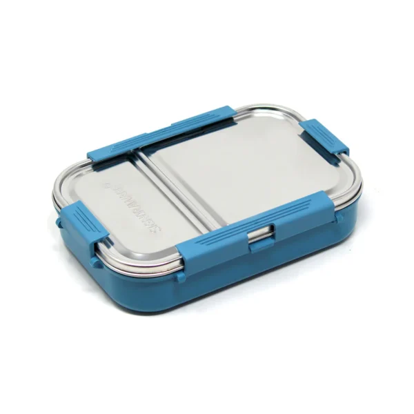 Signoraware Slim Steel with Steel Lid Lunch Box, 1000ml - Image 4