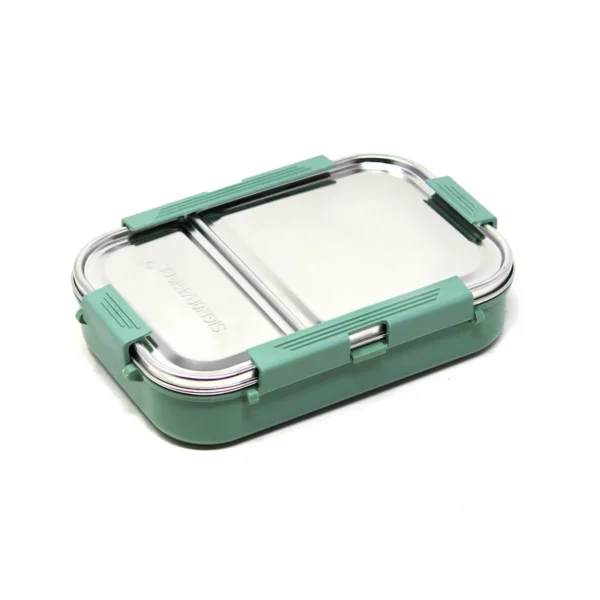 Signoraware Slim Steel with Steel Lid Lunch Box, 1000ml - Image 6