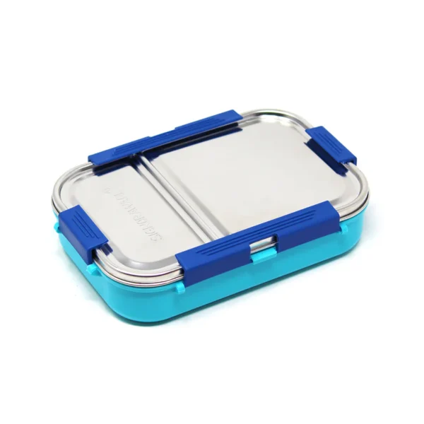 Signoraware Slim Steel with Steel Lid Lunch Box, 1000ml - Image 7