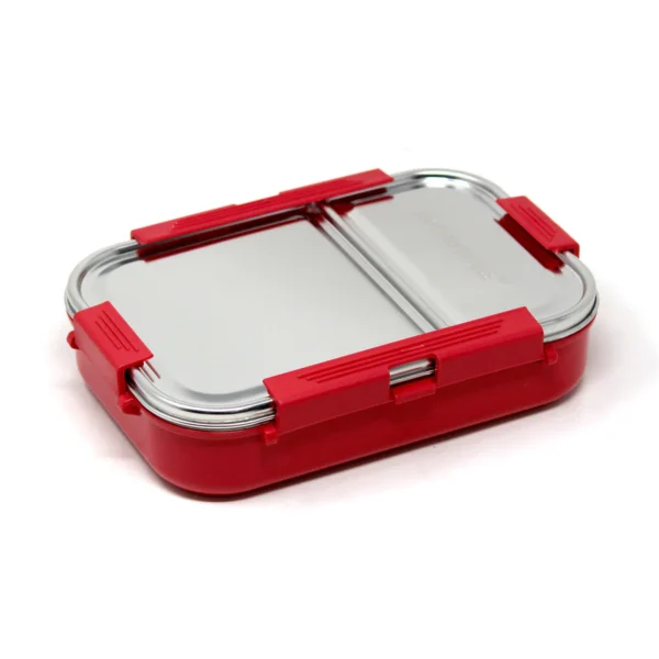 Signoraware Slim Steel with Steel Lid Lunch Box, 1000ml
