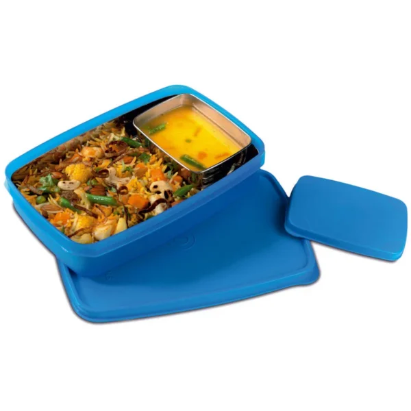 Signoraware Stella Compact Steel Lunch Box - Image 2