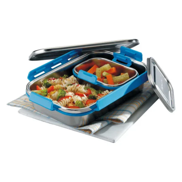 Signoraware Steelion Steel Lunch Box - Image 2