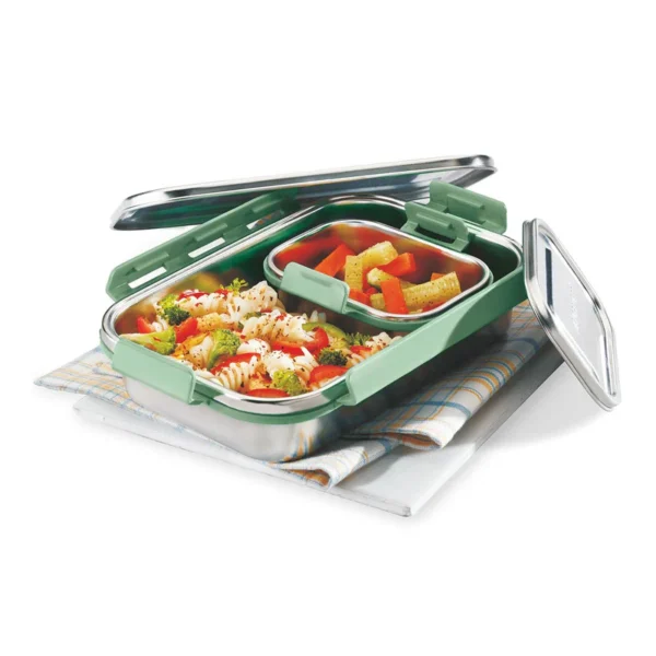Signoraware Steelion Steel Lunch Box - Image 3